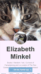Mobile Screenshot of elizabethminkel.com